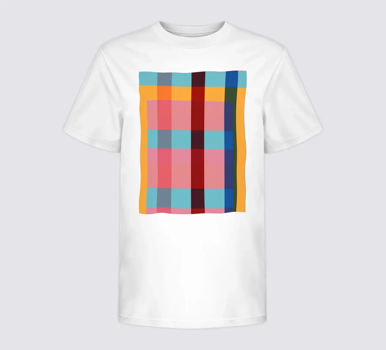 geometric abstract 263 kids t-shirt by Gaite