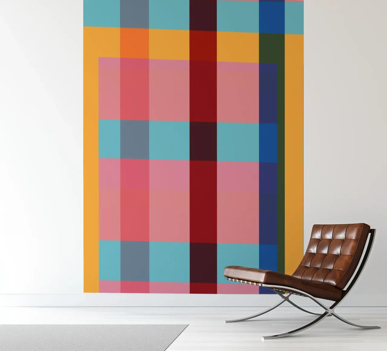 geometric abstract 263 photo wallpaper by Gaite