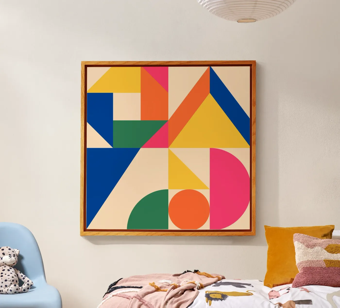 Geometric Shapes 225 plexiglass da Gaite