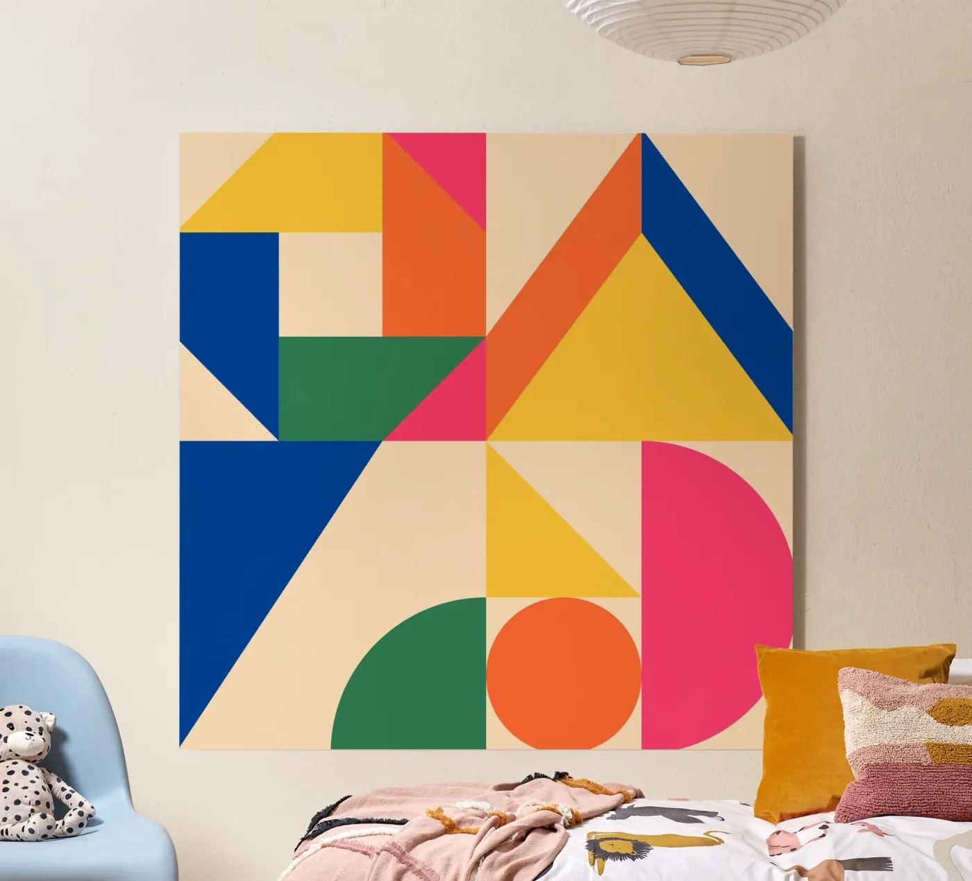 Geometric Shapes 225 plexiglass da Gaite