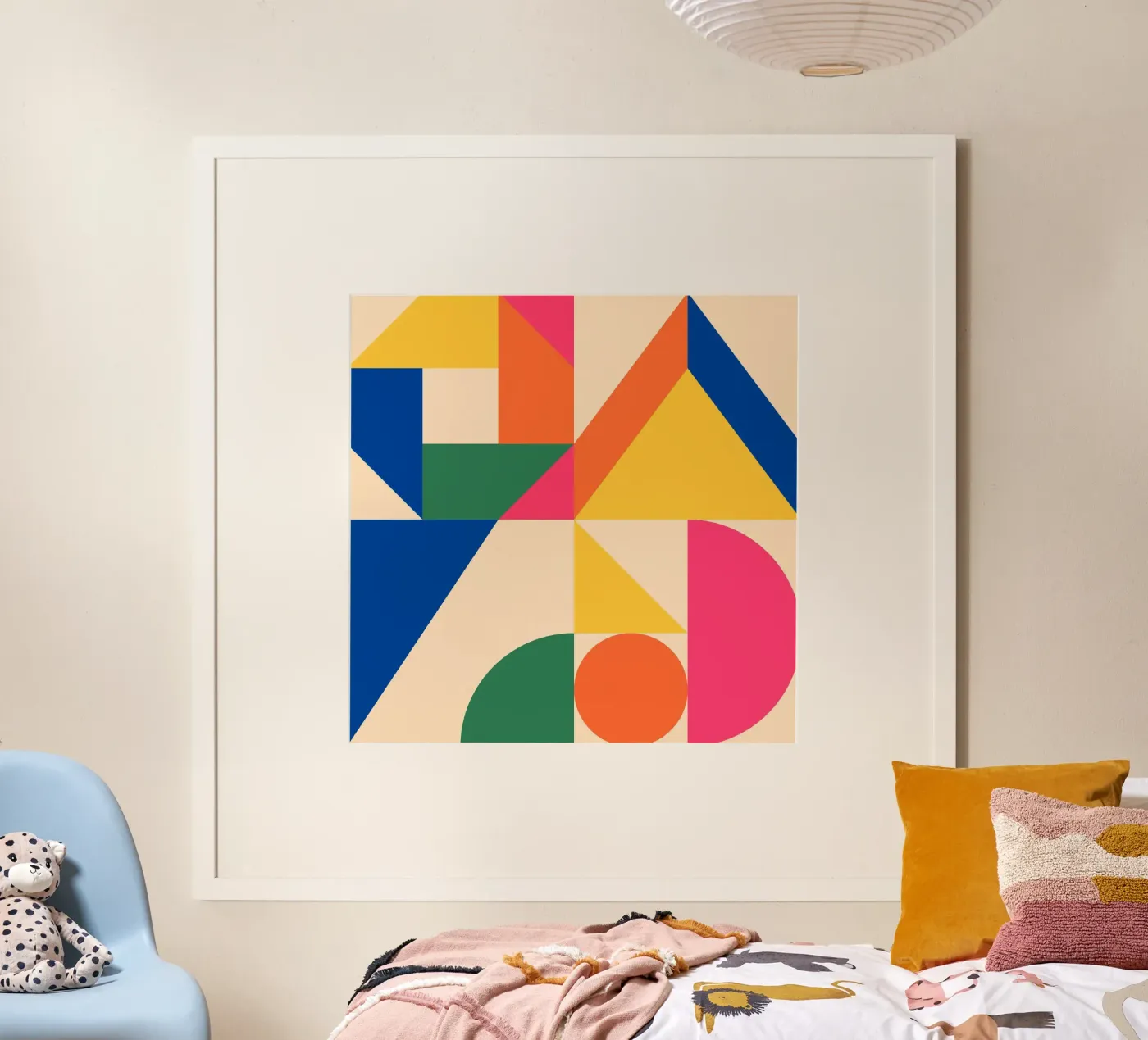 Forme geometriche 225 poster da Gaite