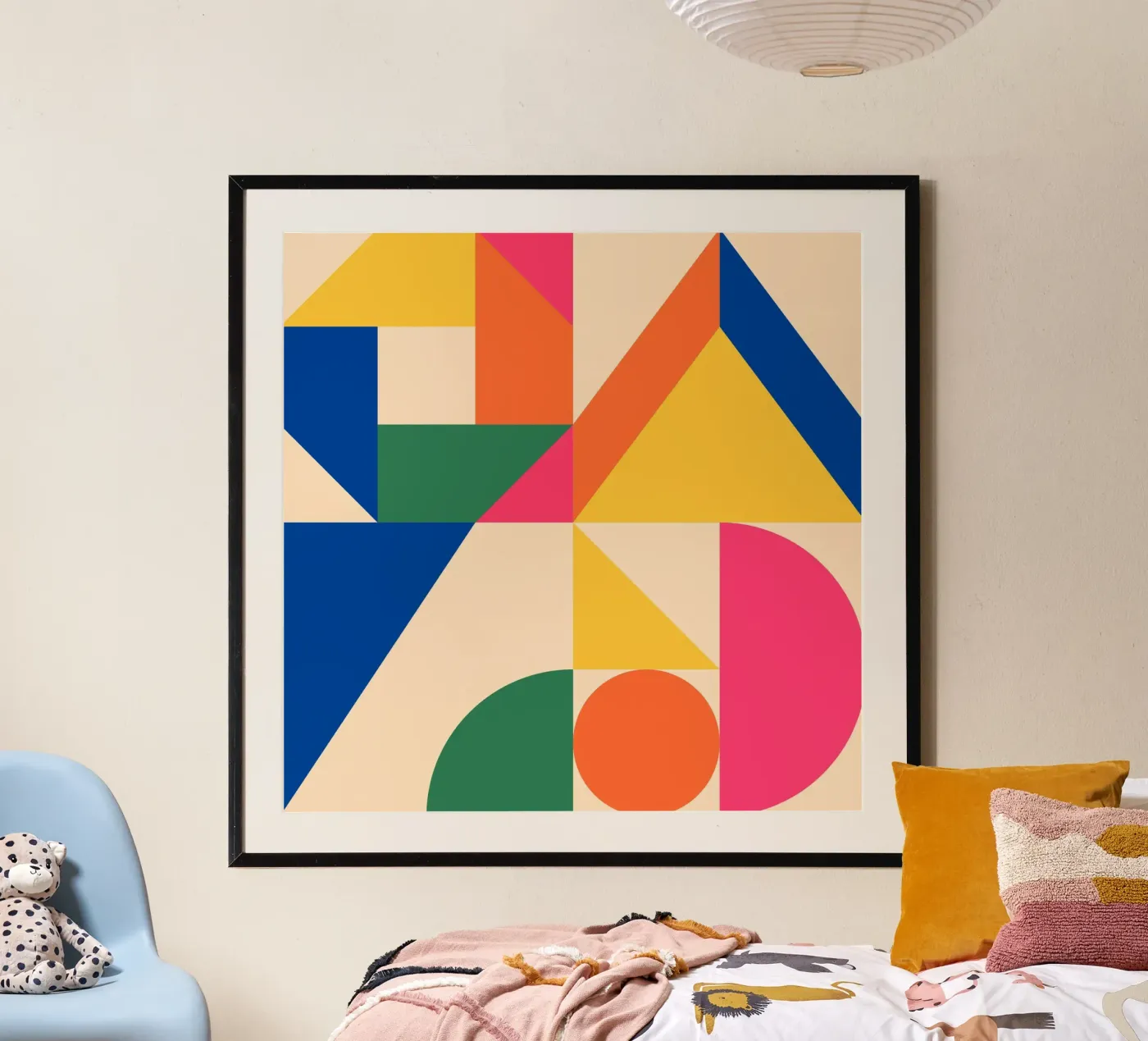 Forme geometriche 225 poster da Gaite