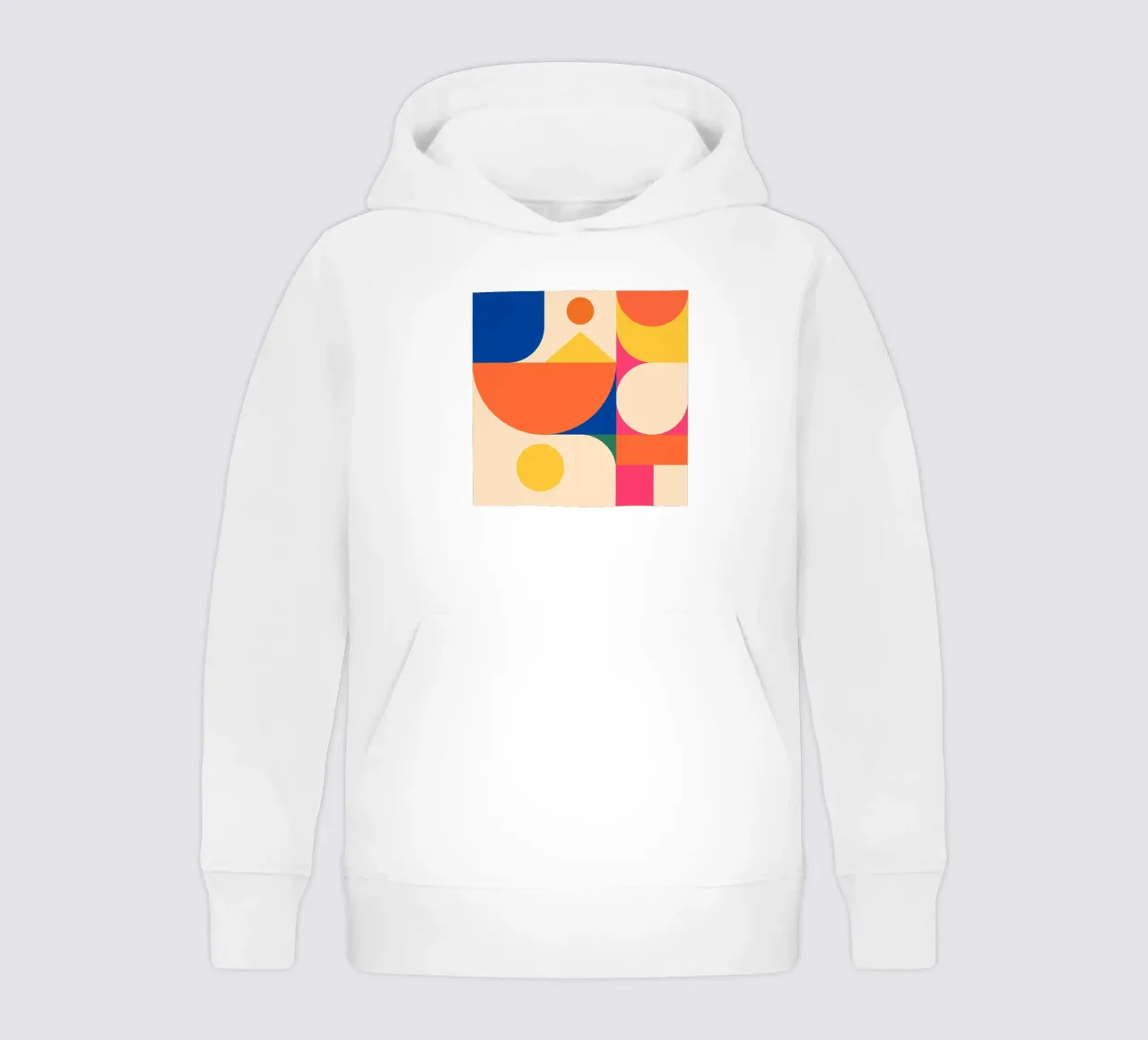 Forme geometriche 226 felpa bambino con cappuccio da Gaite