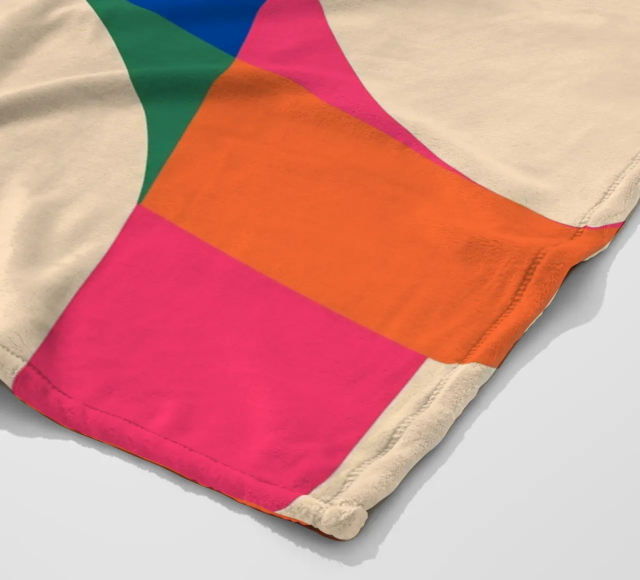 Forme geometriche 226 coperta in pile da Gaite