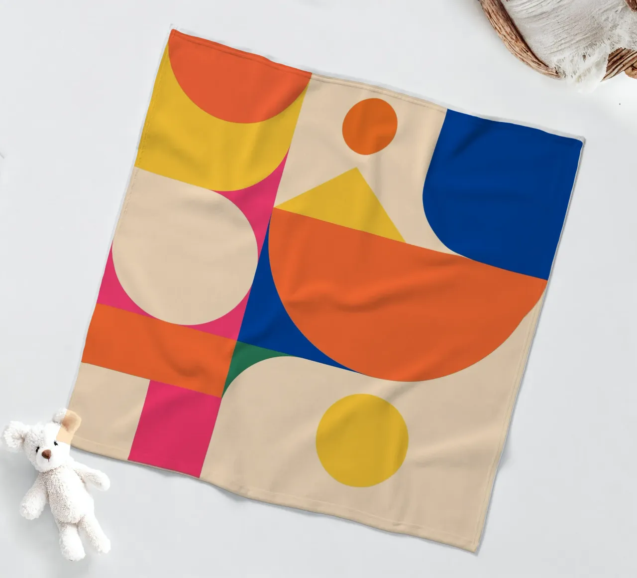 Forme geometriche 226 coperta in pile da Gaite