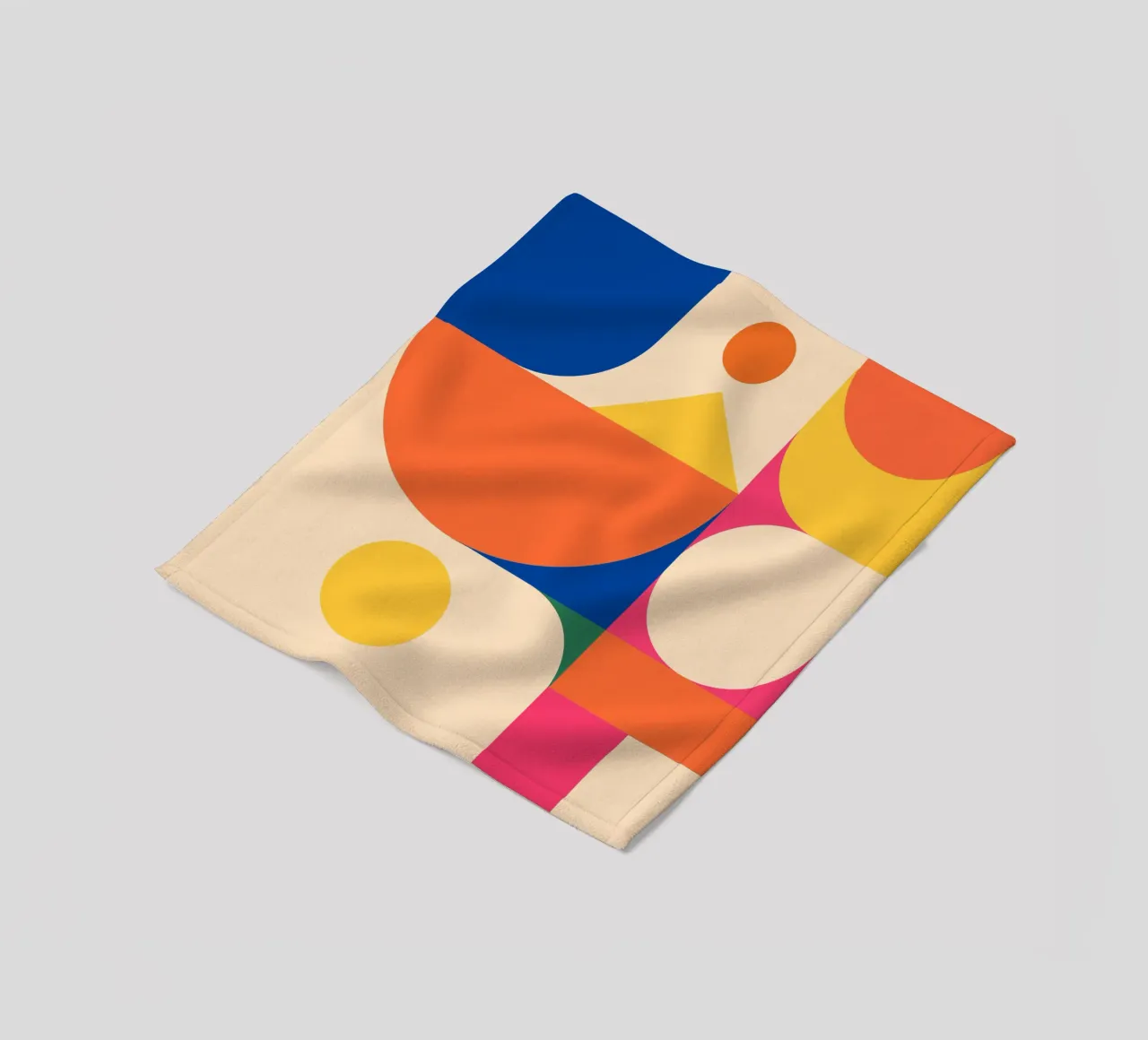 Forme geometriche 226 coperta in pile da Gaite