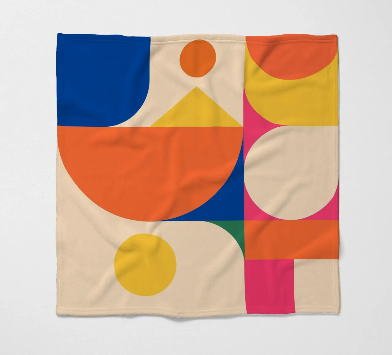 Forme geometriche 226 coperta in pile da Gaite