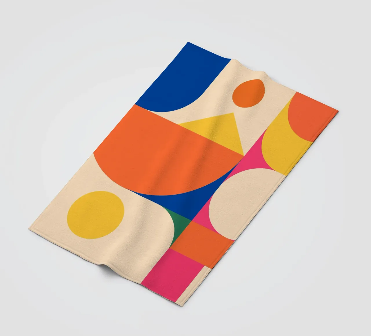Forme geometriche 226 coperta in pile da Gaite