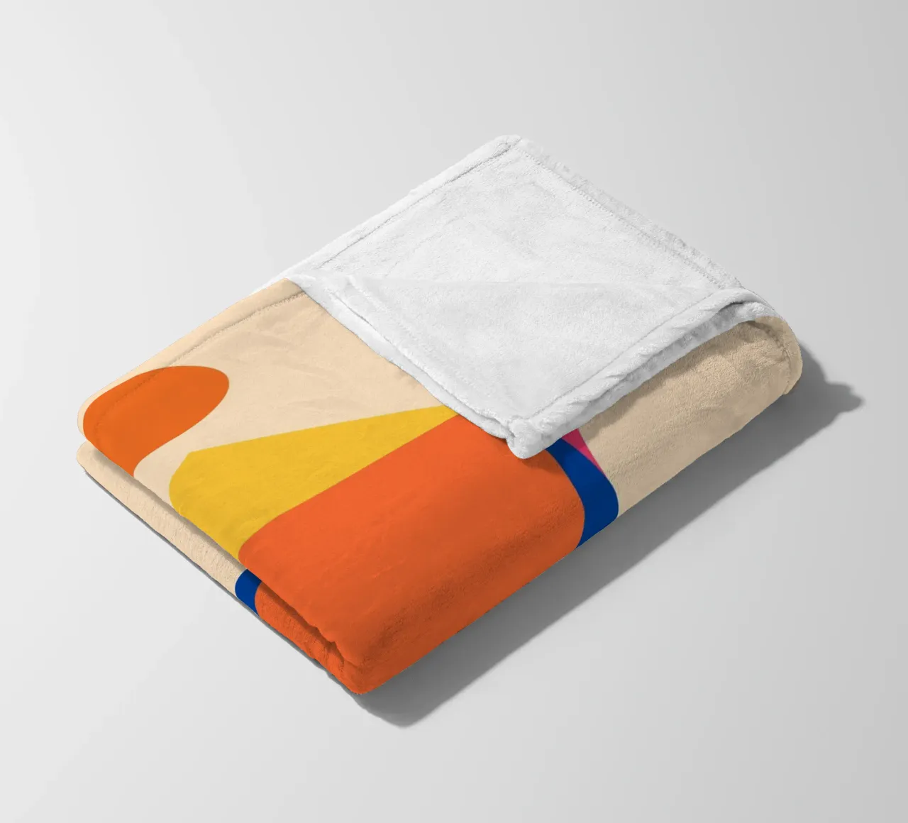 Forme geometriche 226 coperta in pile da Gaite