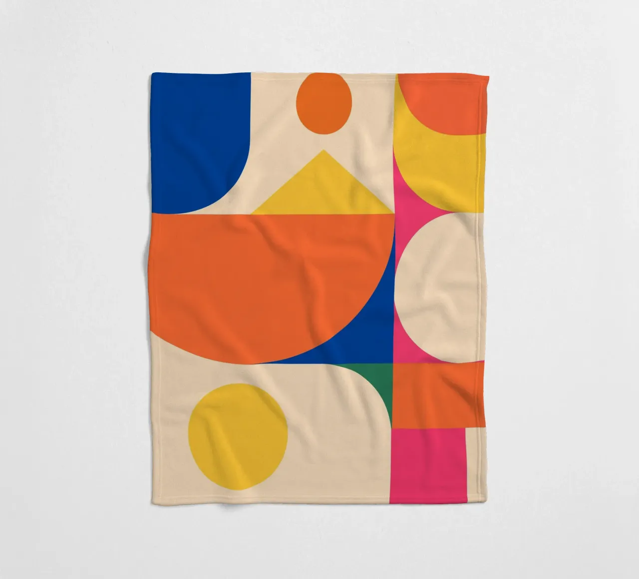 Forme geometriche 226 coperta in pile da Gaite