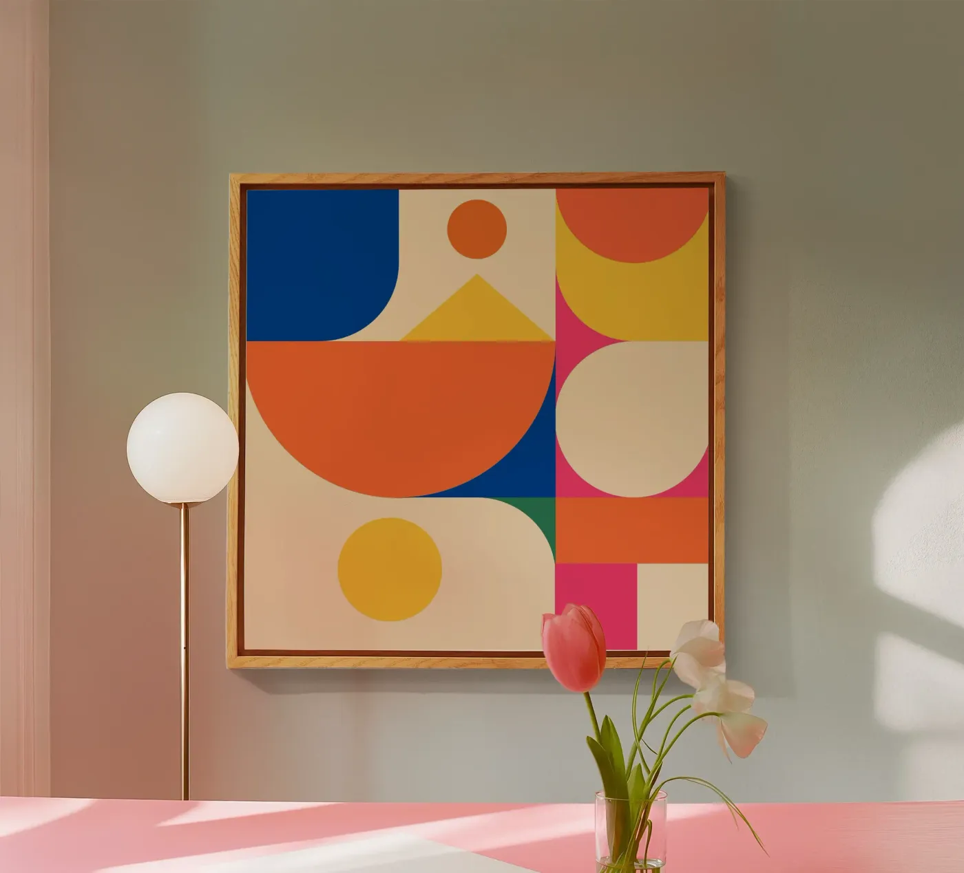 Geometric Shapes 226 plexiglass da Gaite