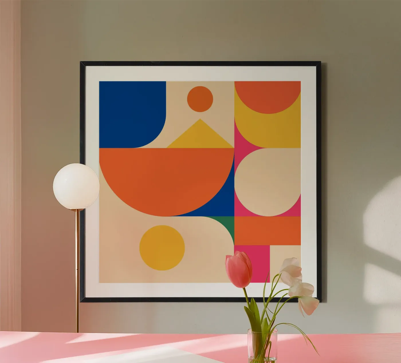 Forme geometriche 226 poster da Gaite