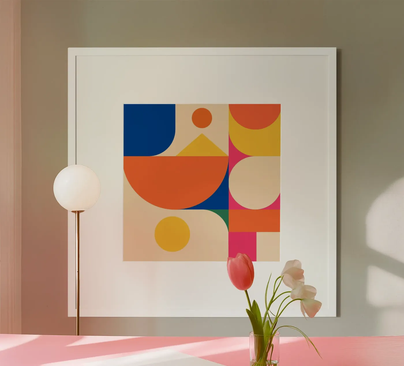 Forme geometriche 226 poster da Gaite