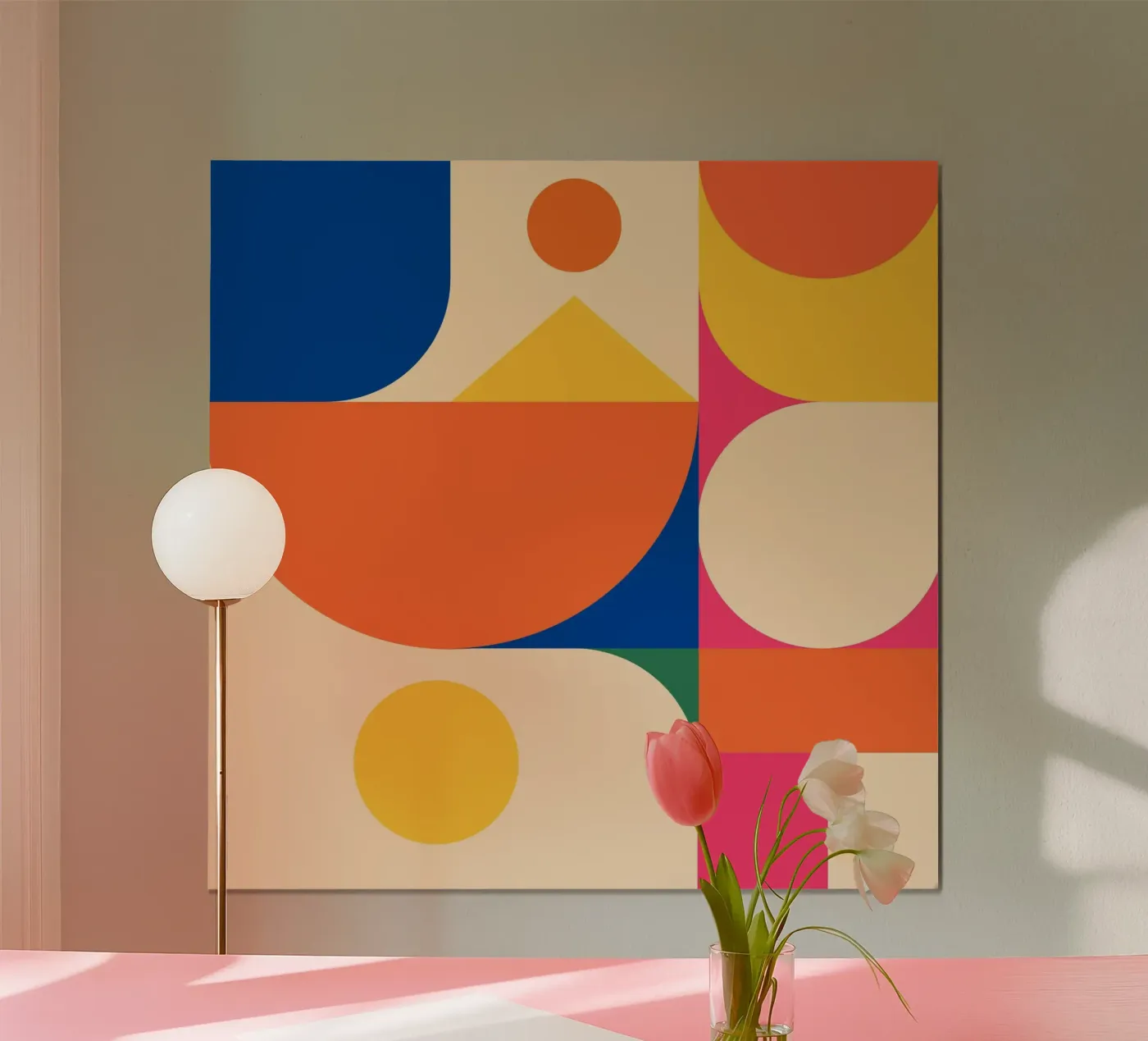 Forme geometriche 226 poster da Gaite