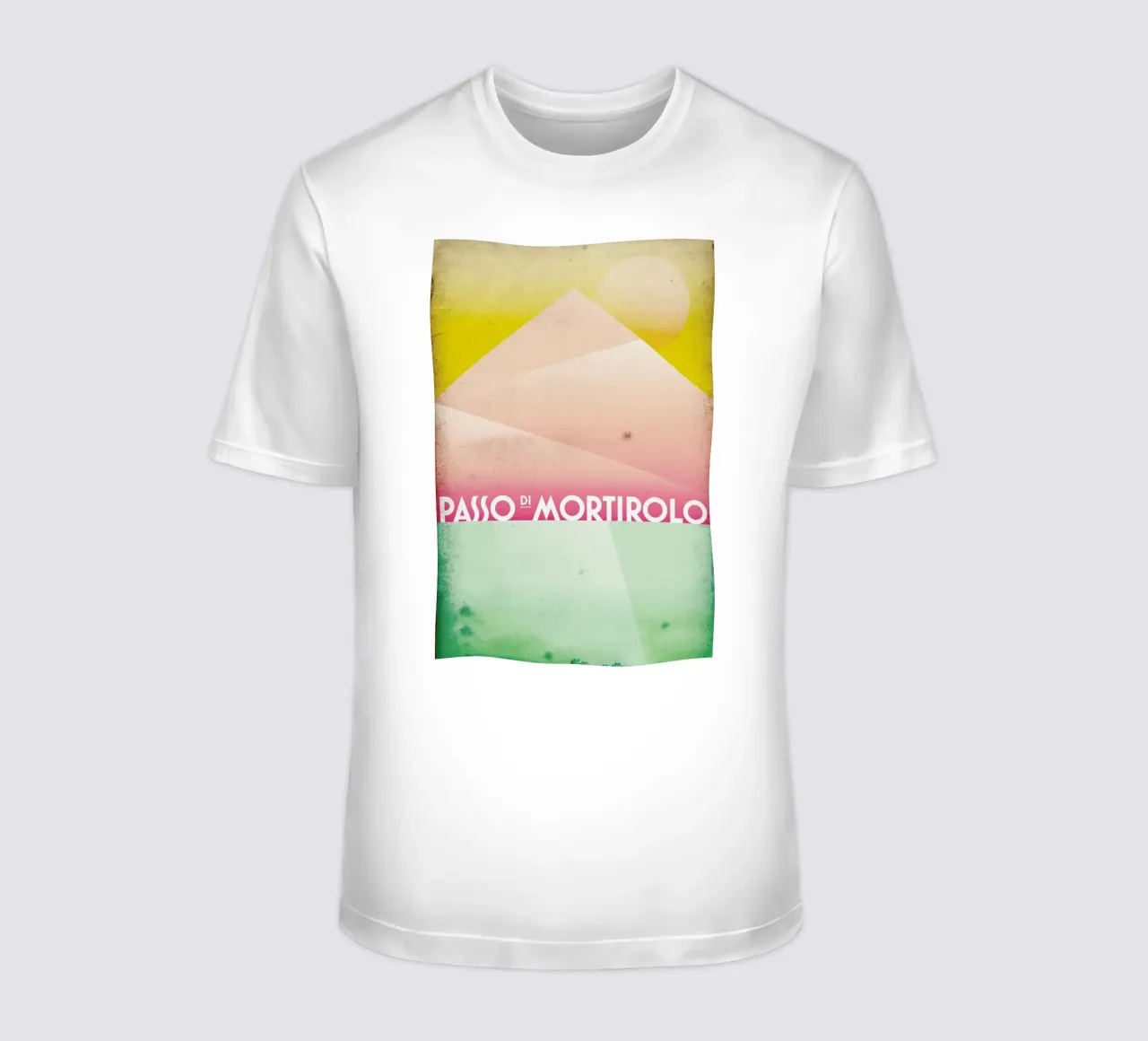 Passo di Mortirolo t-shirt da Benjamin Andresen