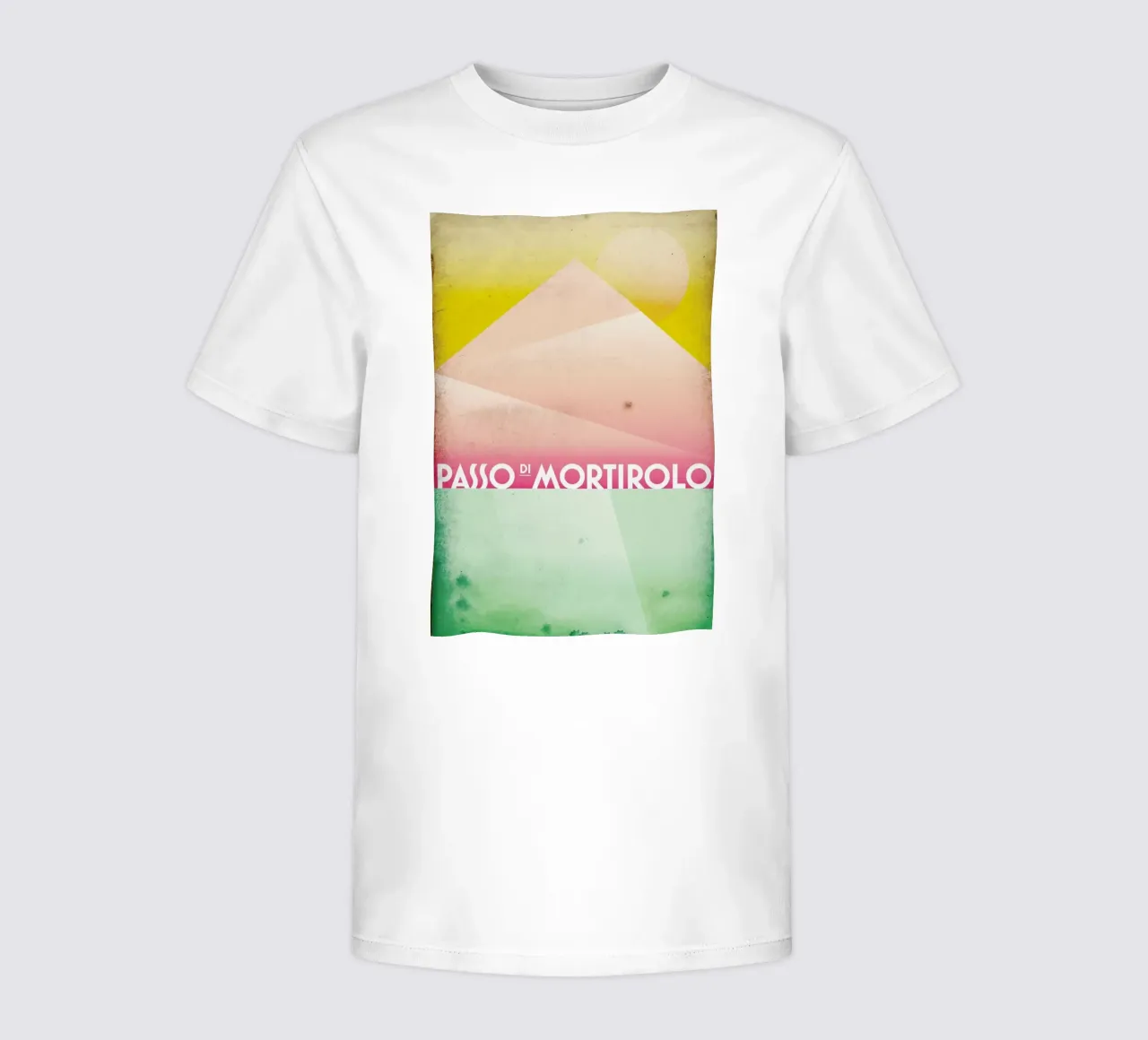 Passo di Mortirolo Kinder T-Shirt von Benjamin Andresen