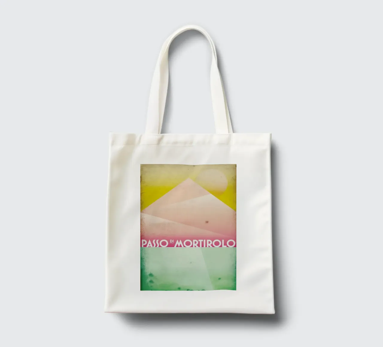 Passo di Mortirolo tote bag by Benjamin Andresen