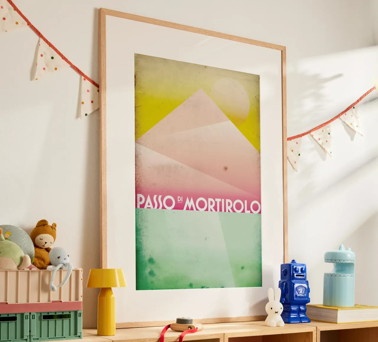 Passo di Mortirolo carta hahnemühle da Benjamin Andresen