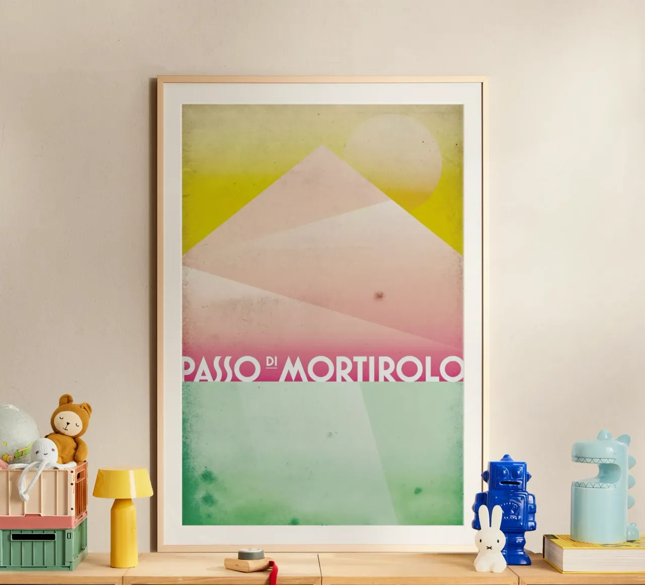 Passo di Mortirolo carta hahnemühle da Benjamin Andresen