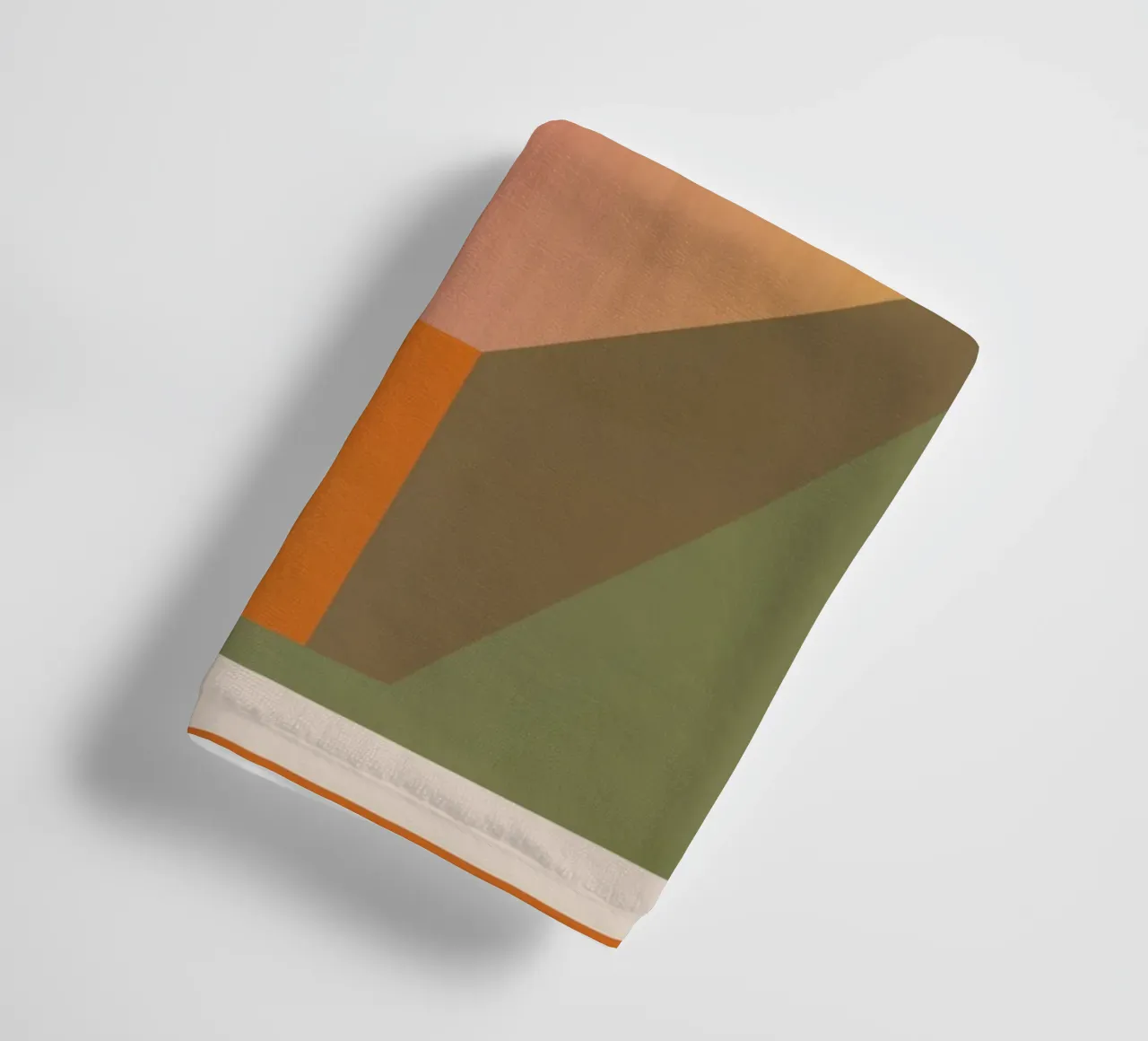 Geometric Abstract Vase 3 towel by Gaite