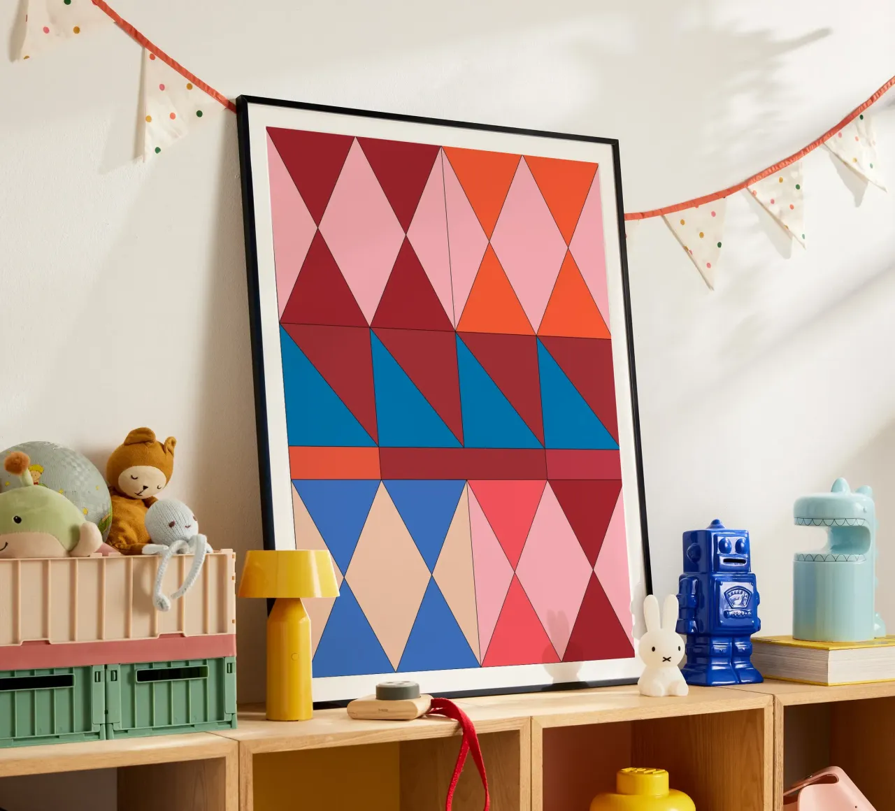 Geometric Abstraction 249 hahnemühle by Gaite