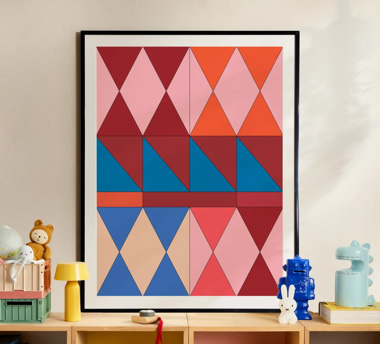 Geometric Abstraction 249 hahnemühle by Gaite