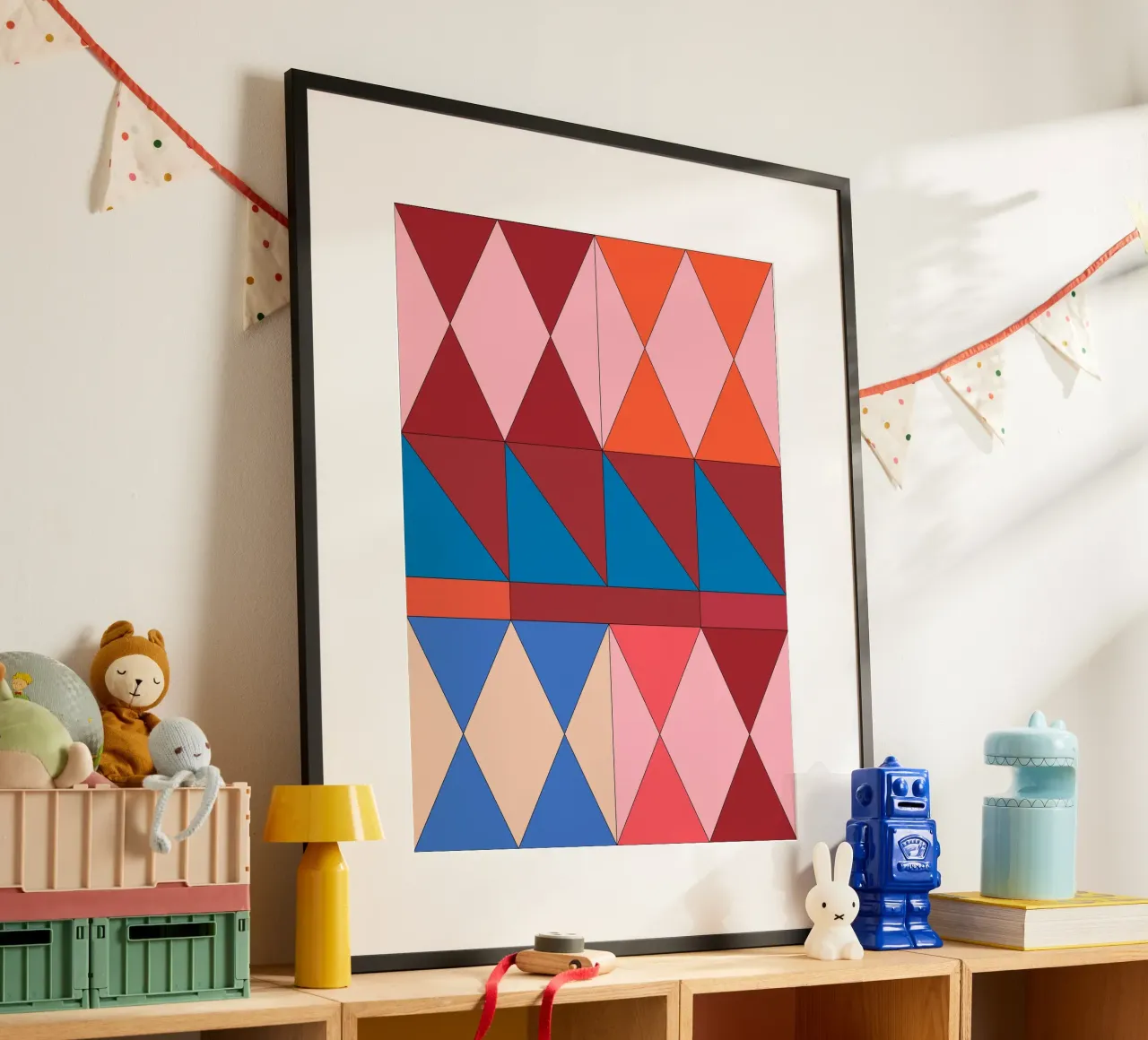 Geometric Abstraction 249 hahnemühle by Gaite