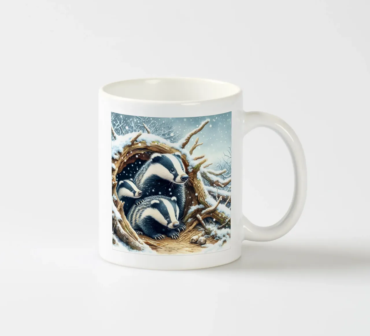 Tassi di Natale tazza in ceramica da ARTOMATIC