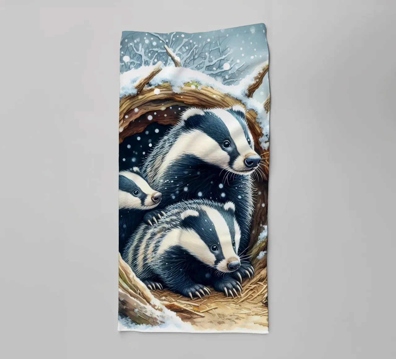 Tassi di Natale asciugamano da bagno da ARTOMATIC