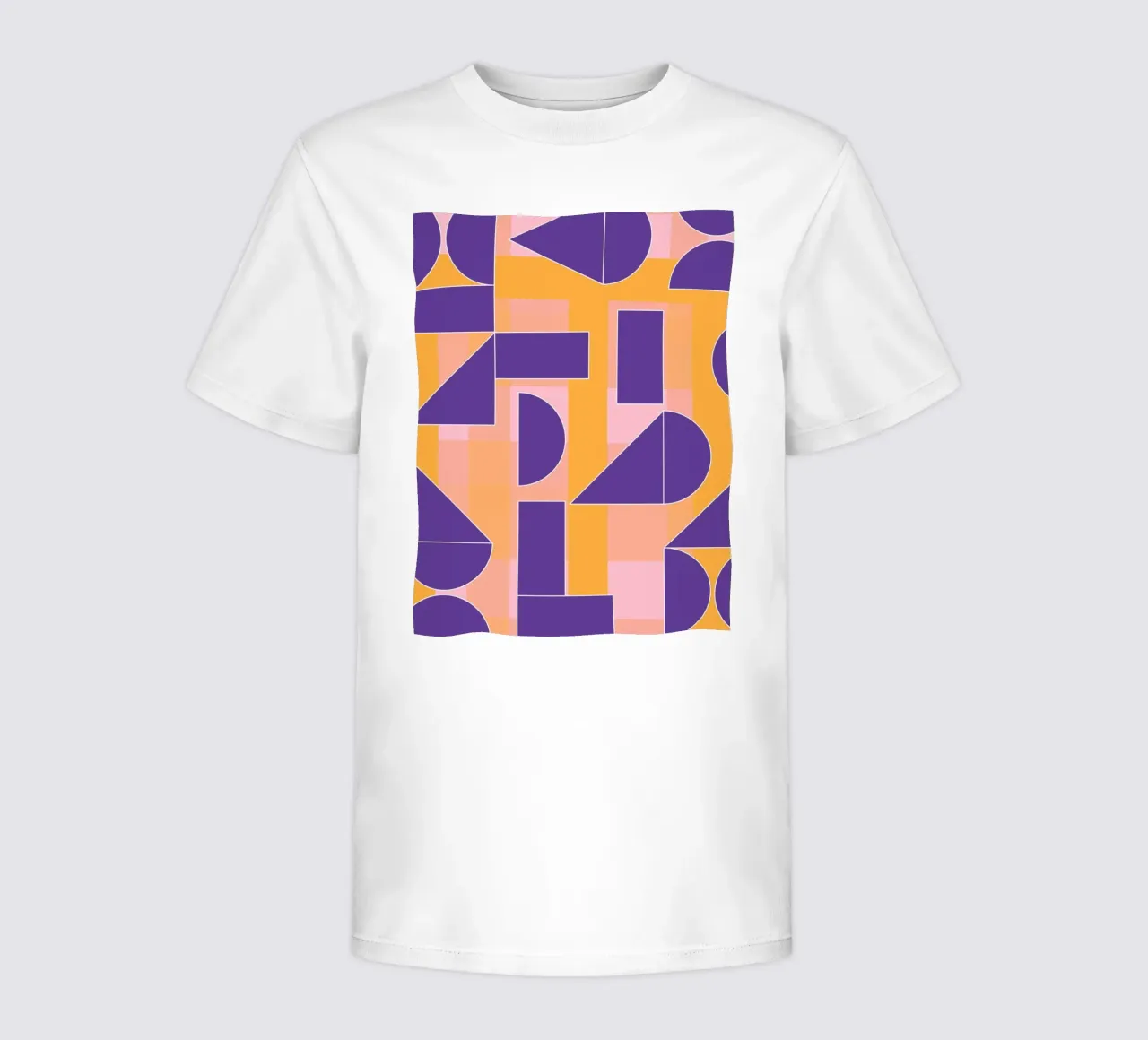 Abstracción geométrica 245 camiseta para niños de Gaite