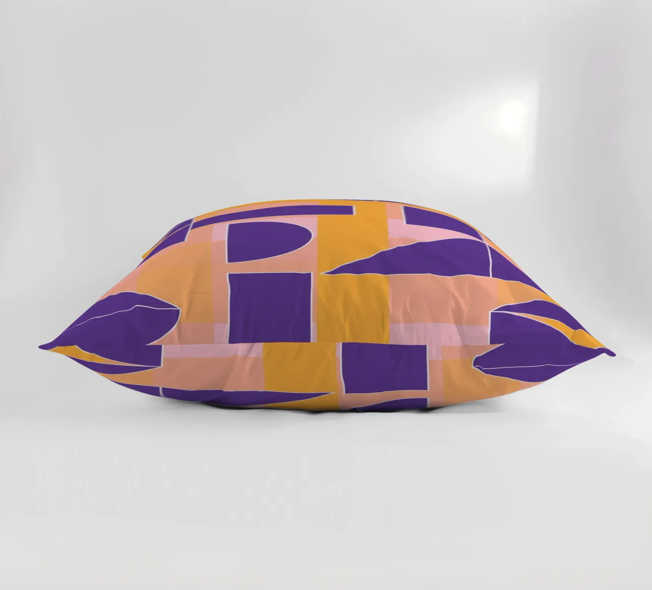 Geometric Abstraction 245 decorative cushion by Gaite