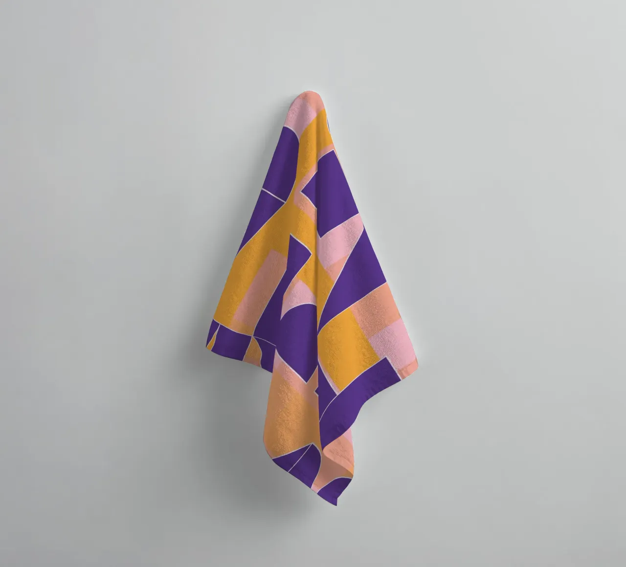 Geometric Abstraction 245 towel by Gaite