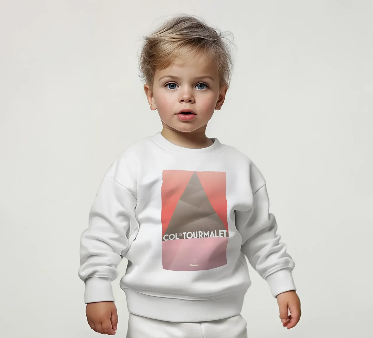 Col du Tourmalet II felpa neonato da Benjamin Andresen