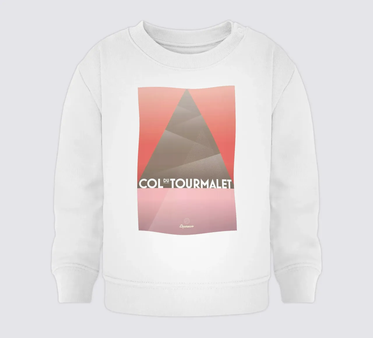 Col du Tourmalet II felpa neonato da Benjamin Andresen