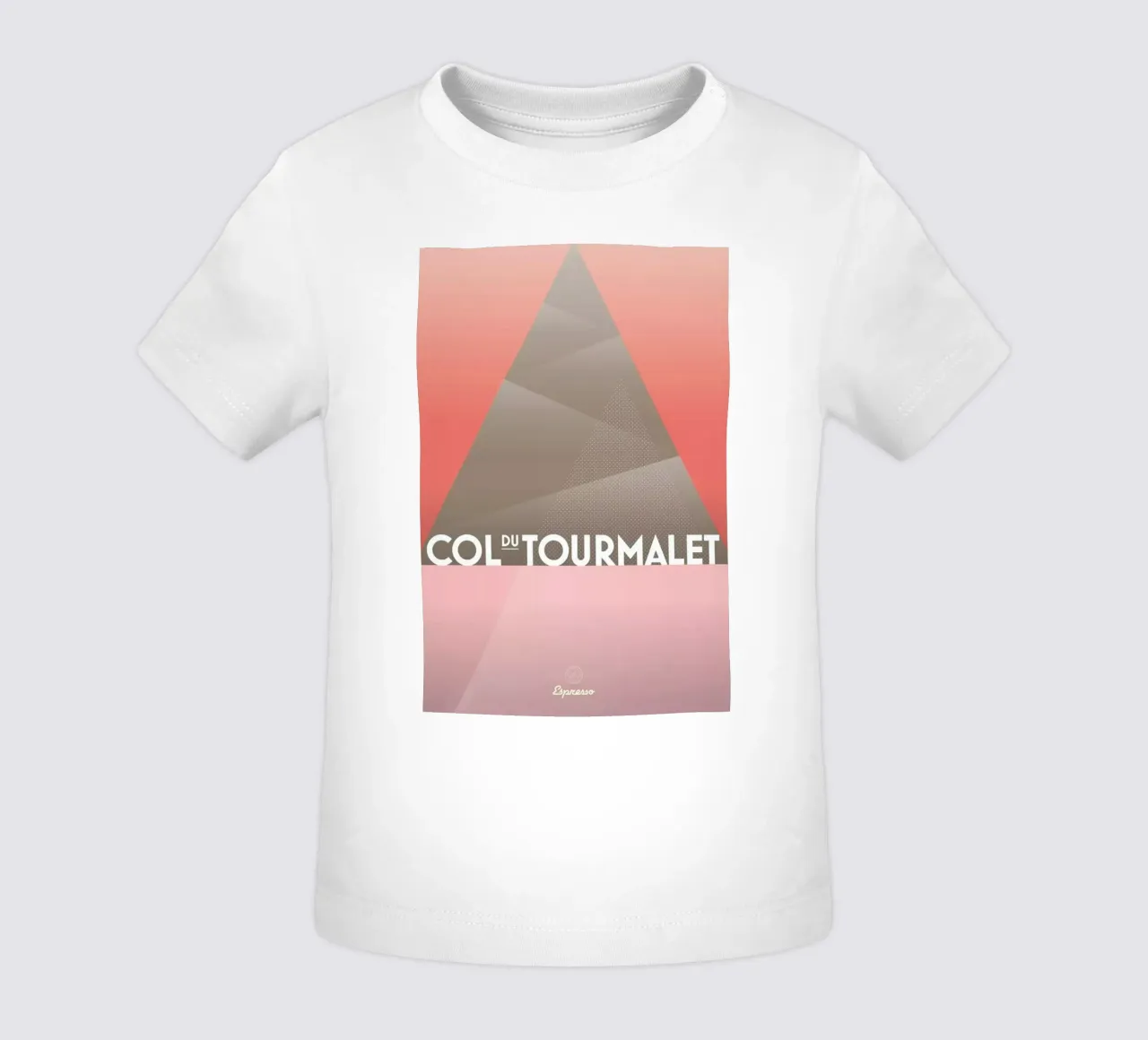 Col du Tourmalet II maglietta neonato da Benjamin Andresen