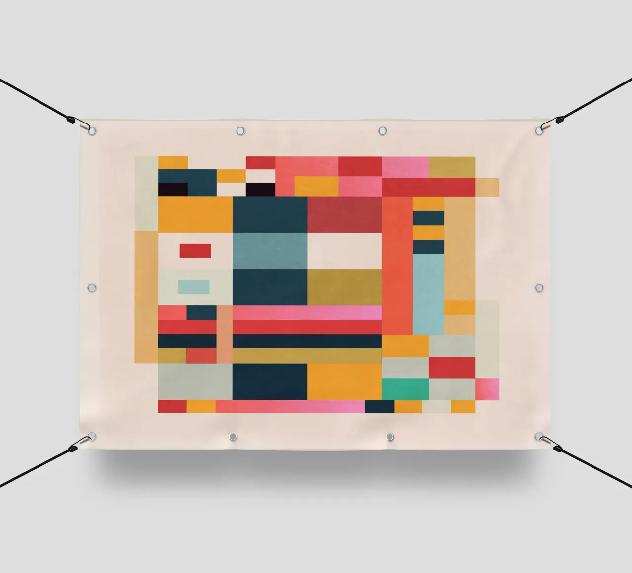 Geometric Abstraction 216 pvc cover by Gaite