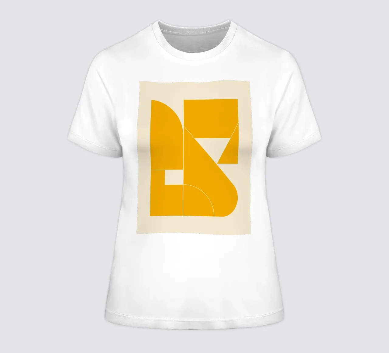 Minimalist 33 women's fitted t-shirt by Gaite