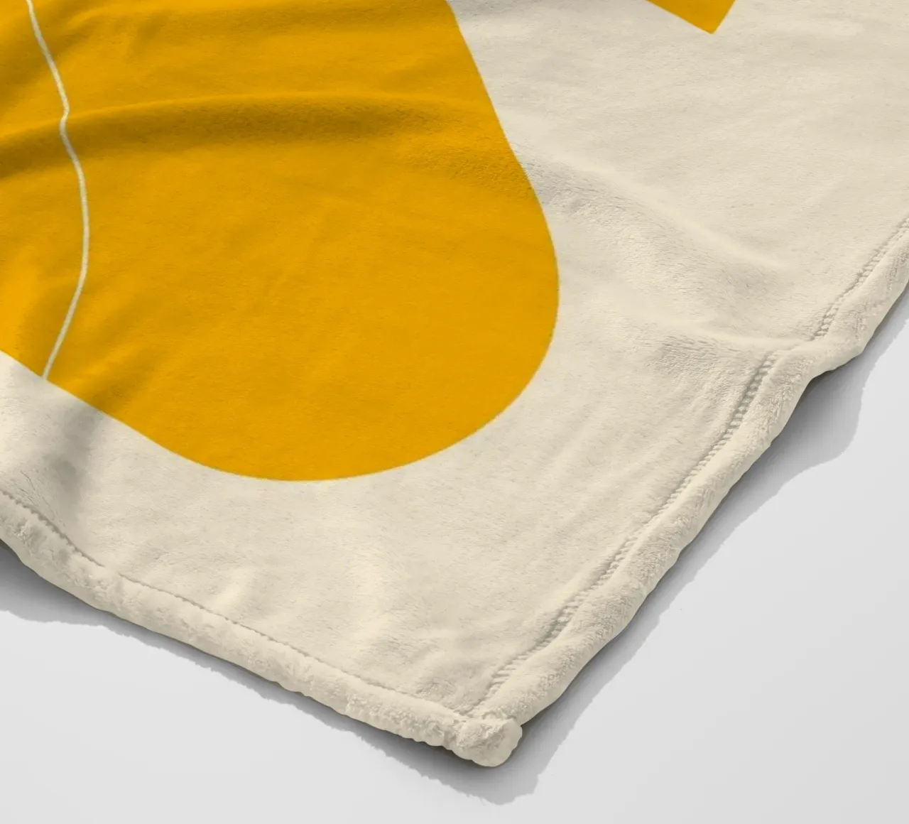 Minimalist 33 fleece blanket by Gaite