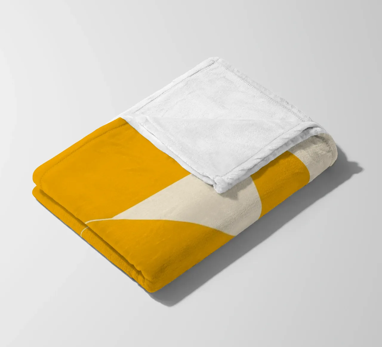 Minimalist 33 fleece blanket by Gaite