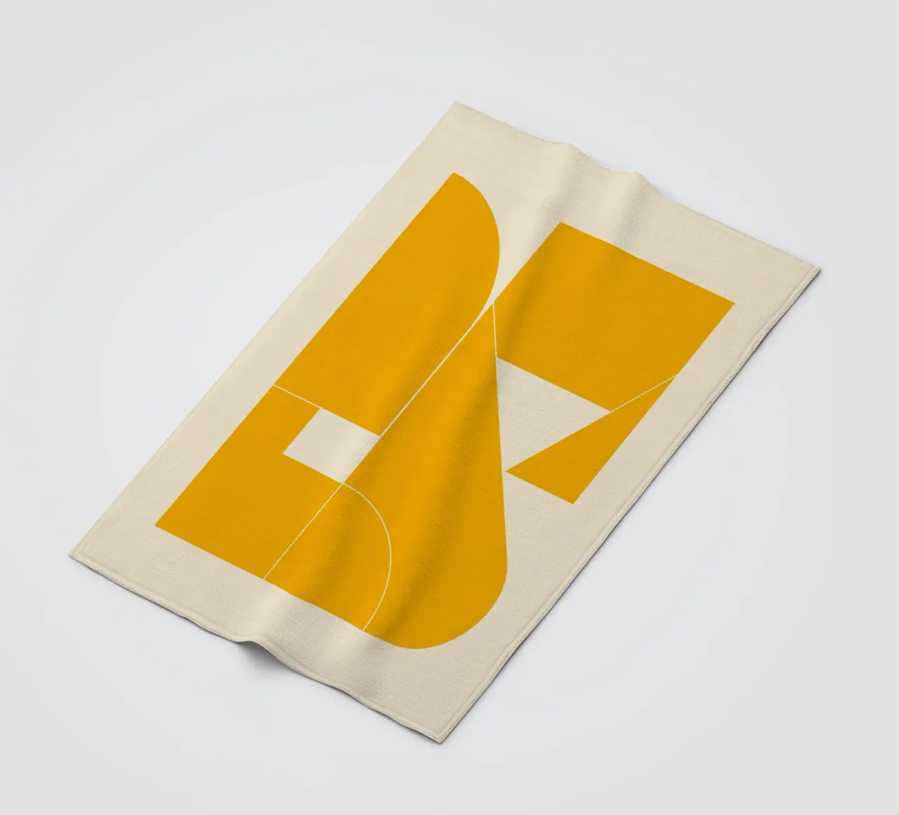 Minimalist 33 fleece blanket by Gaite