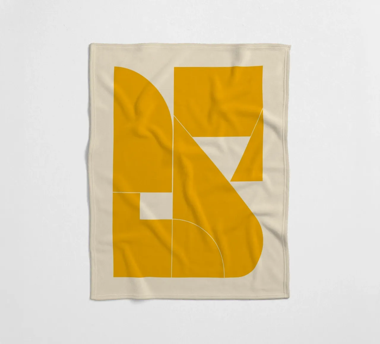 Minimalist 33 fleece blanket by Gaite