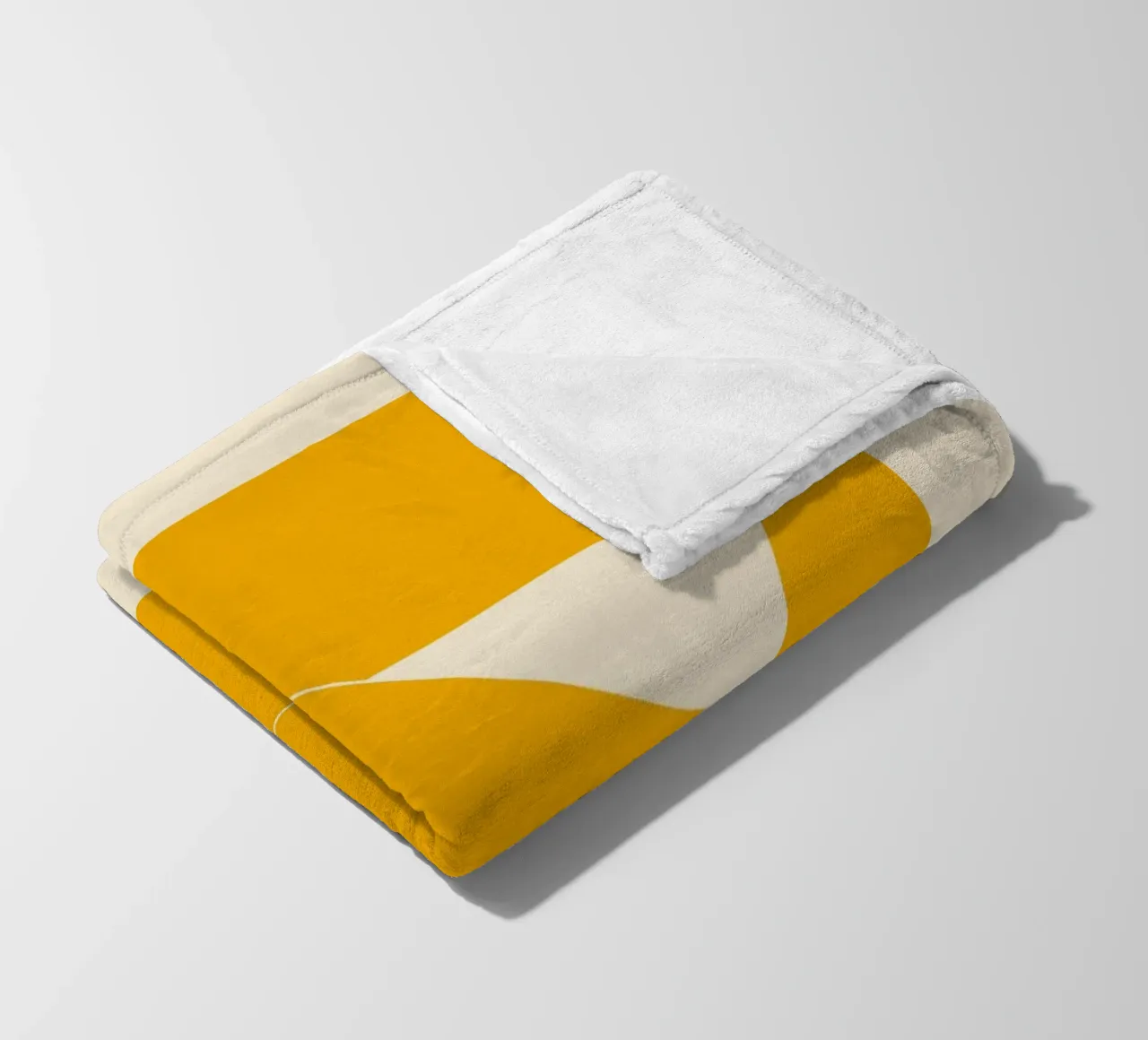 Minimalist 33 fleece blanket by Gaite