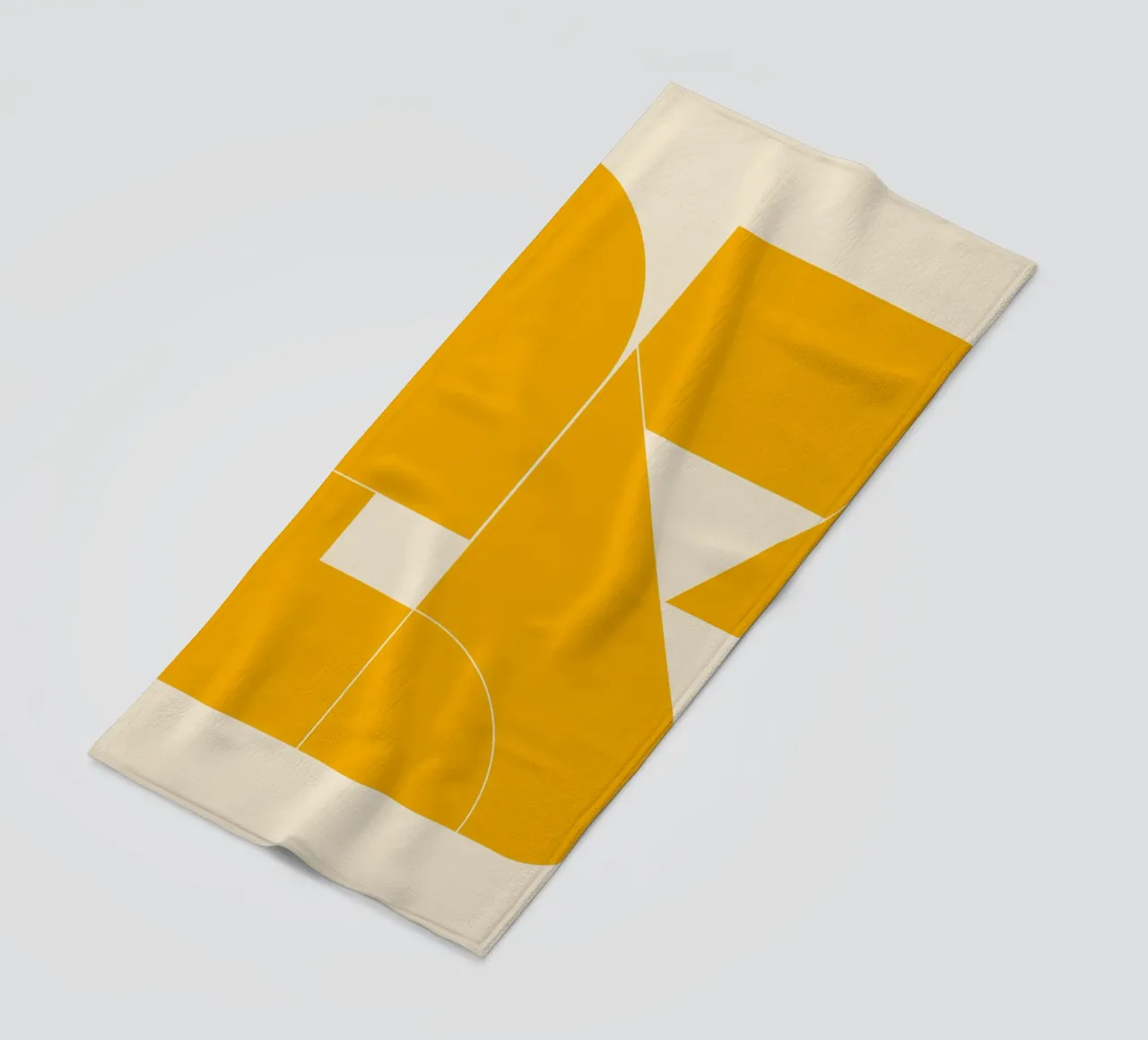 Minimalistisch 33 Strandtuch von Gaite