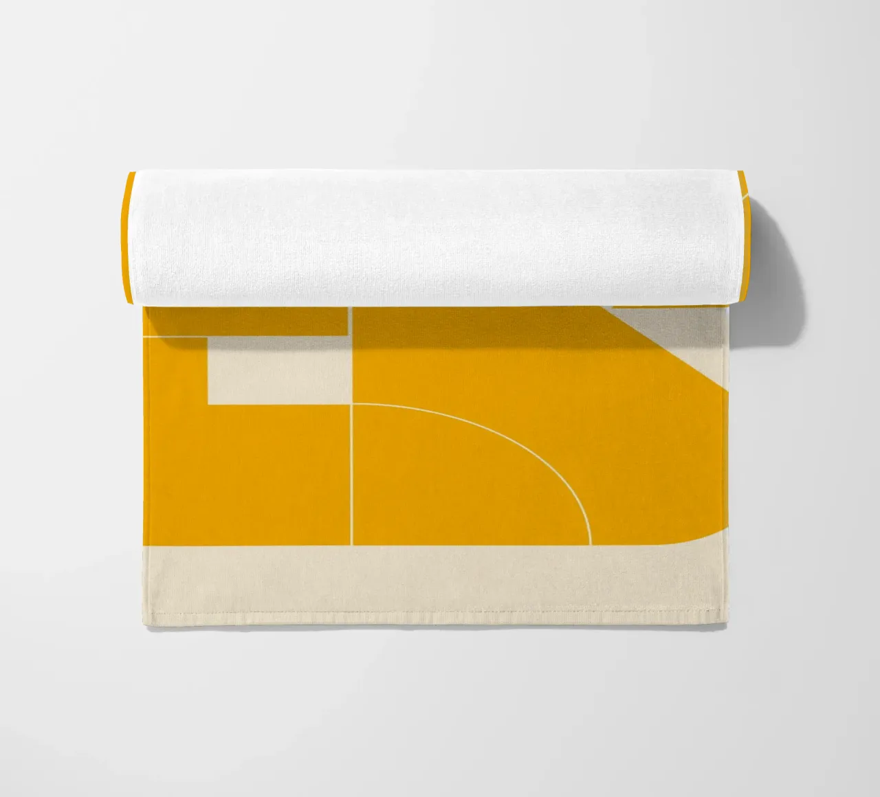 Minimalistisch 33 Strandtuch von Gaite