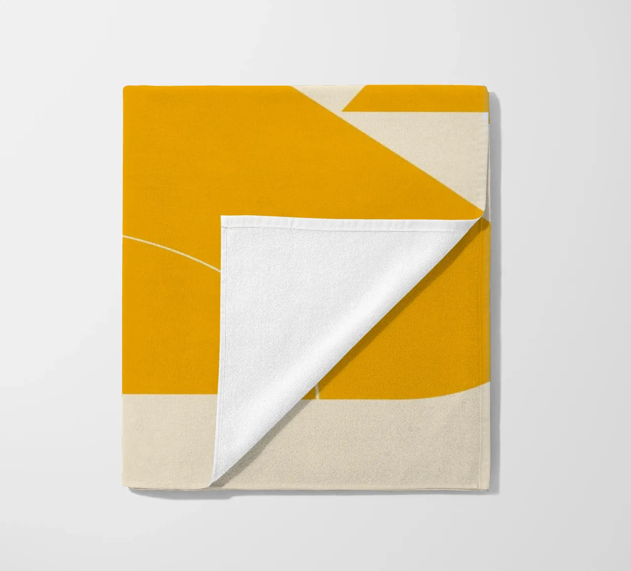 Minimalistisch 33 Strandtuch von Gaite