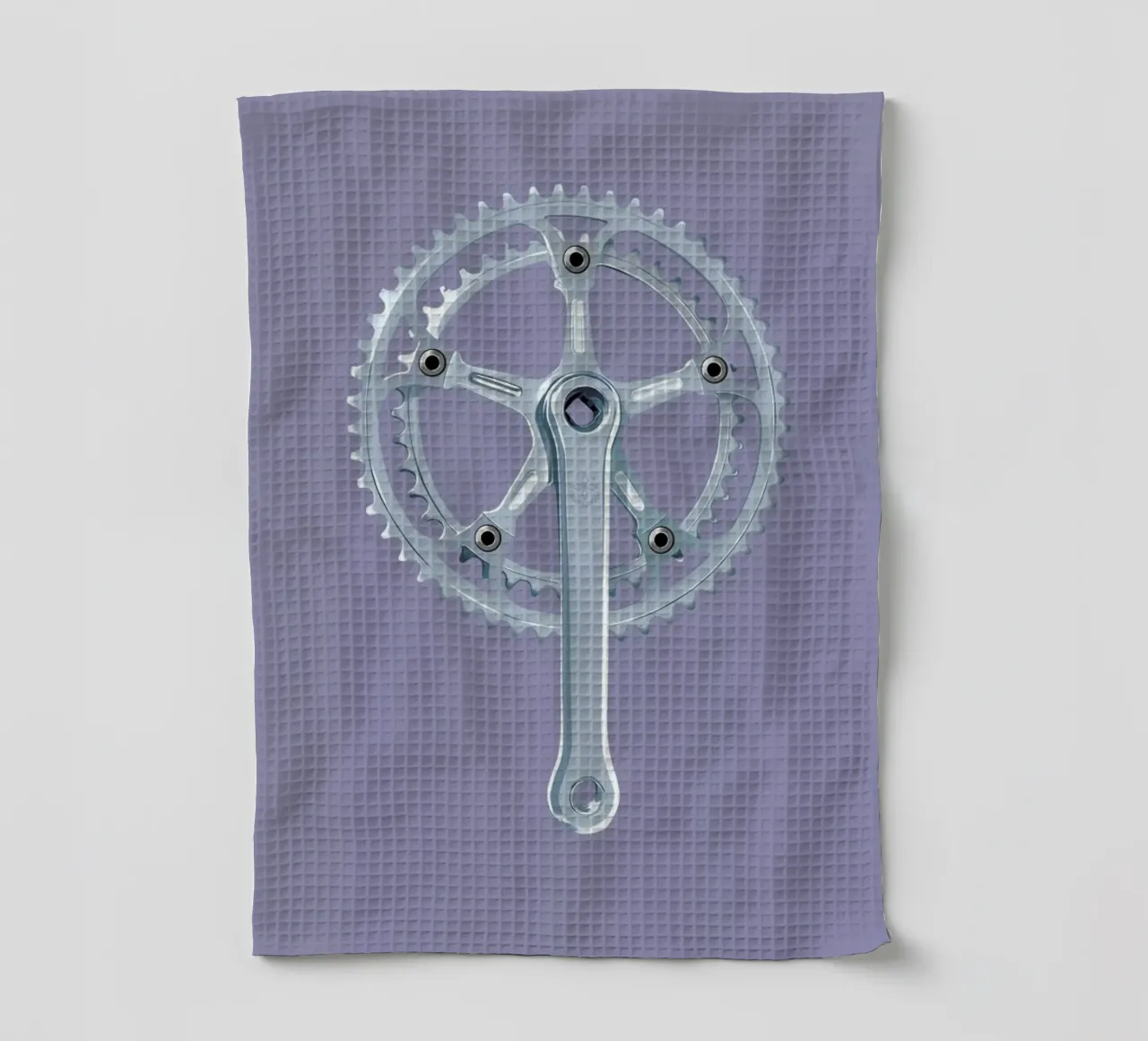 Campa I tea towel by Benjamin Andresen