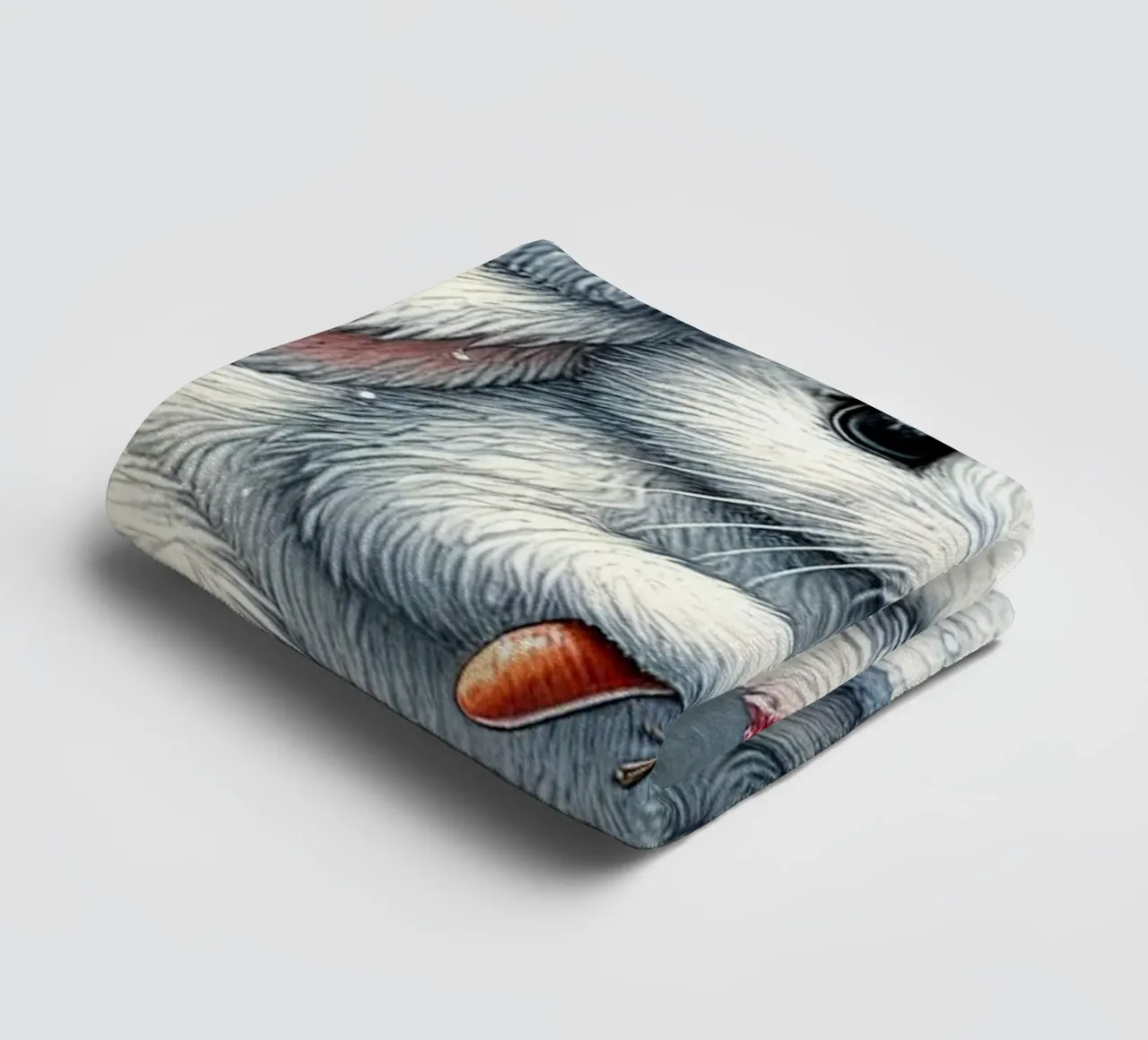 Ijssculptuur Bunny badhanddoek van FluffyToons