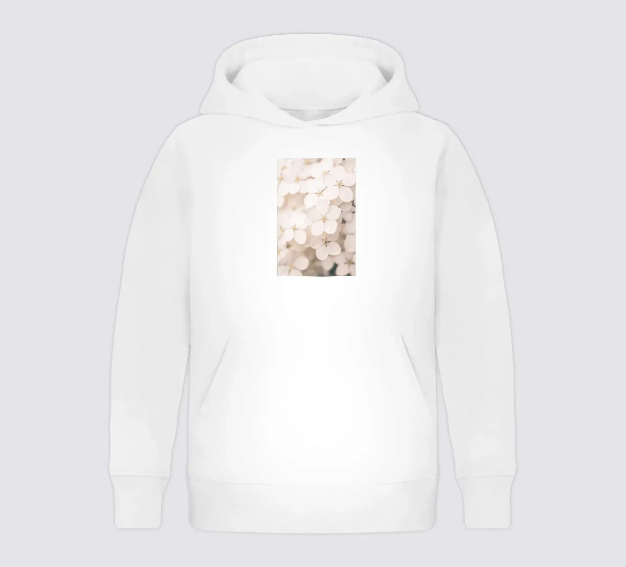 Florale Boho Harmonie kids hoodie by Carinaprint