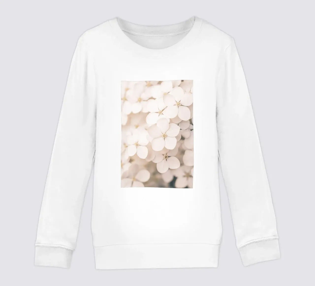 Florale Boho Harmonie felpa bambino da Carinaprint