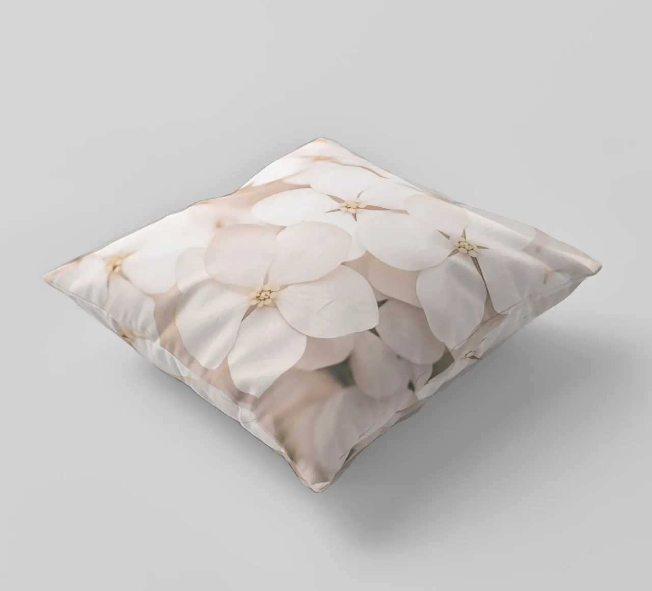 Florale Boho Harmonie decorative cushion by Carinaprint
